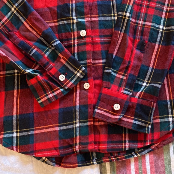Old Navy plaid flannel - Picture 3 of 6